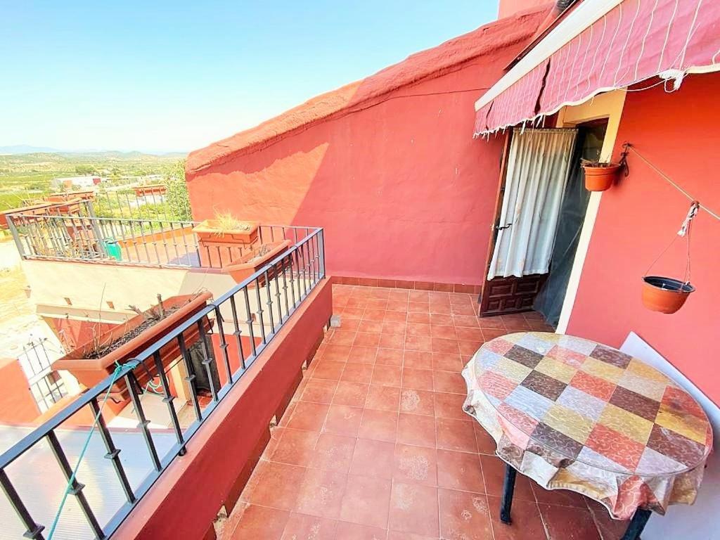 Villa Vivienda De Estilo Rustico Con Piscina La Grana à Bullas Extérieur photo