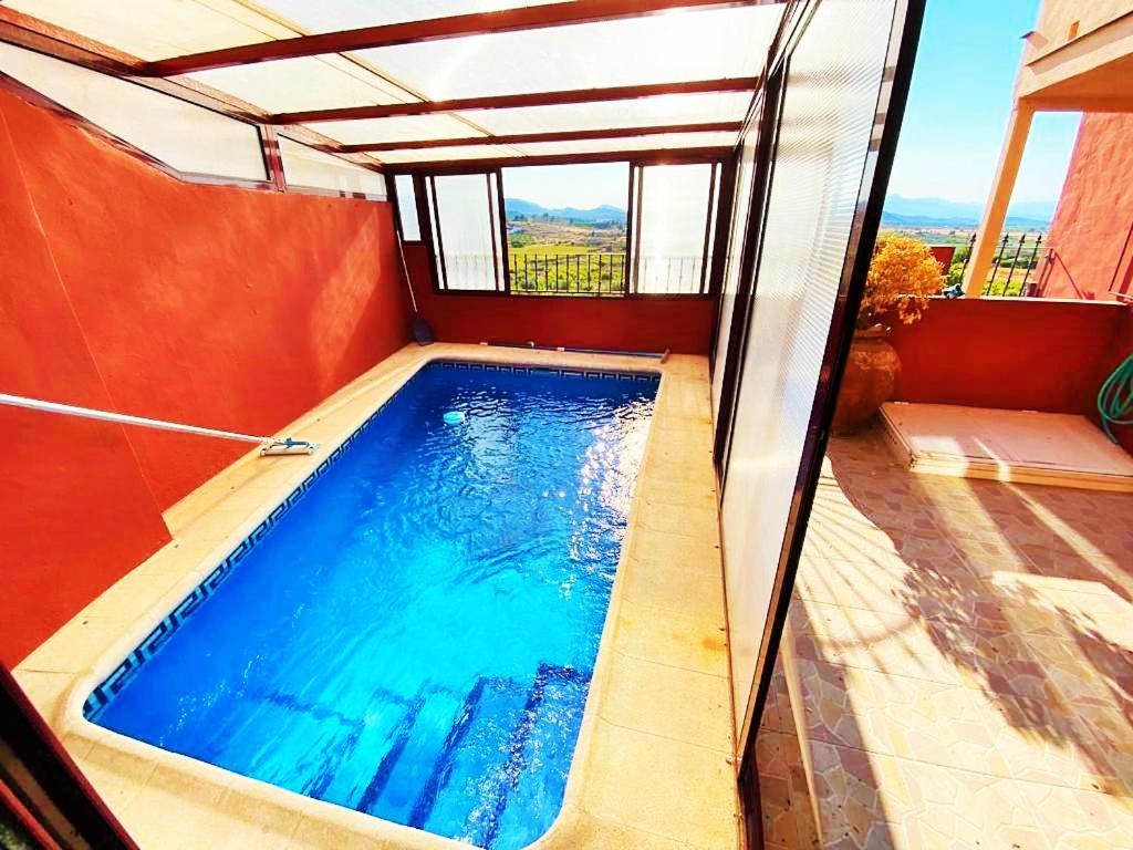Villa Vivienda De Estilo Rustico Con Piscina La Grana à Bullas Extérieur photo