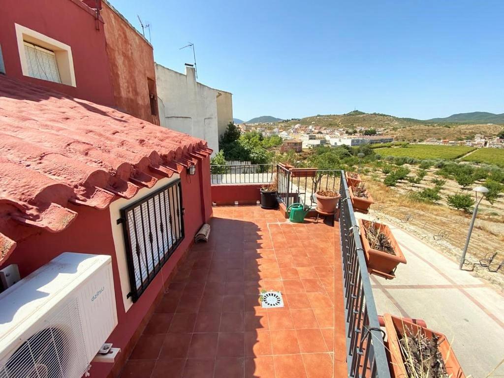 Villa Vivienda De Estilo Rustico Con Piscina La Grana à Bullas Extérieur photo