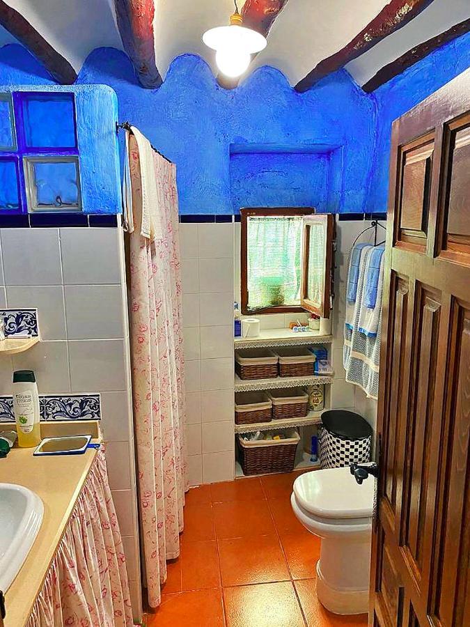 Villa Vivienda De Estilo Rustico Con Piscina La Grana à Bullas Extérieur photo